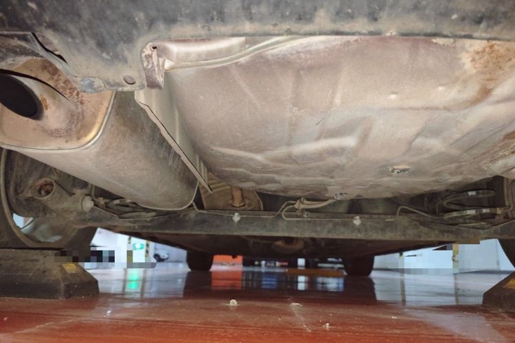 Used Venucia R50 2012 1.6L Automatic Prestige Edition Chassis Rear