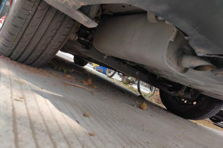 Used Venucia R50 2012 1.6L Automatic Comfort Edition Chassis Rear Left