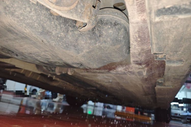 Used Venucia R50 2012 1.6L Automatic Prestige Edition Chassis Rear Right