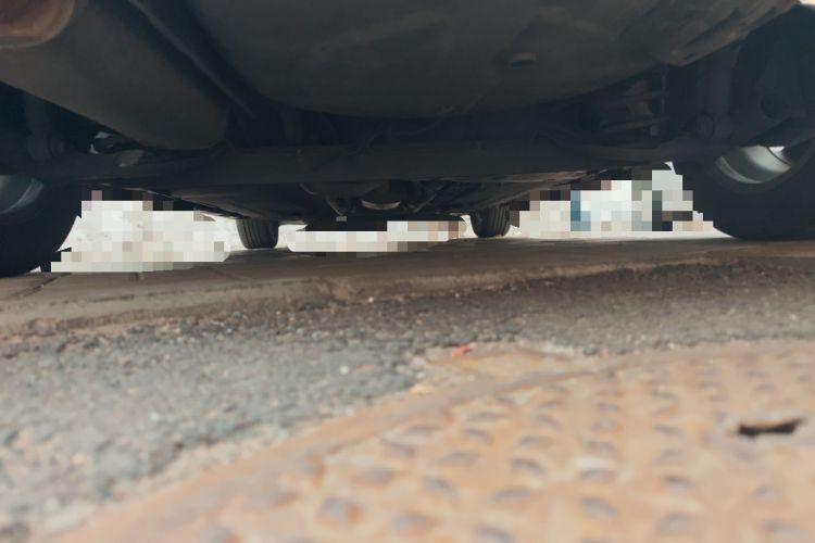 Used Venucia R50 2012 1.6L Automatic Prestige Edition Chassis Rear