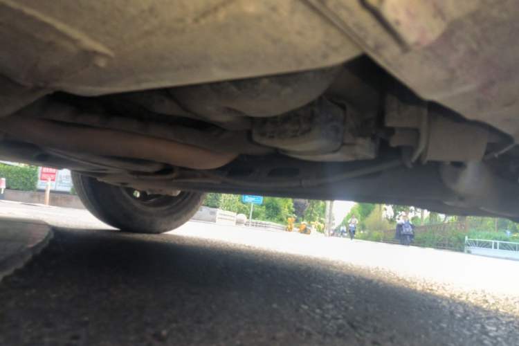 Used Venucia R50 2012 1.6L Automatic Comfort Edition Chassis Rear
