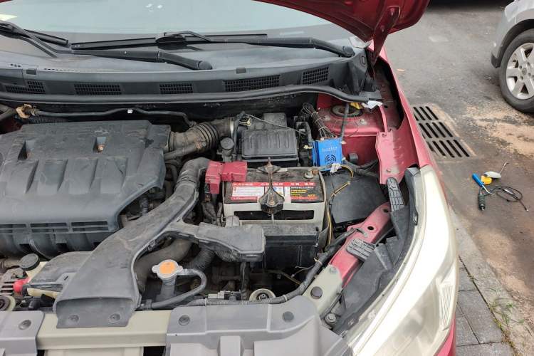 Used Venucia R50 2012 1.6L Manual Comfort Edition Engine Bay Left