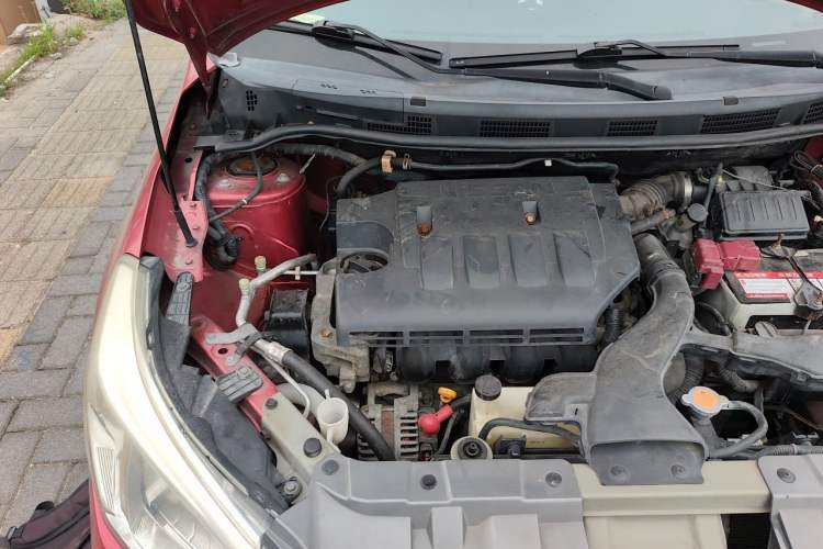 Used Venucia R50 2012 1.6L Manual Comfort Edition Engine Bay Right