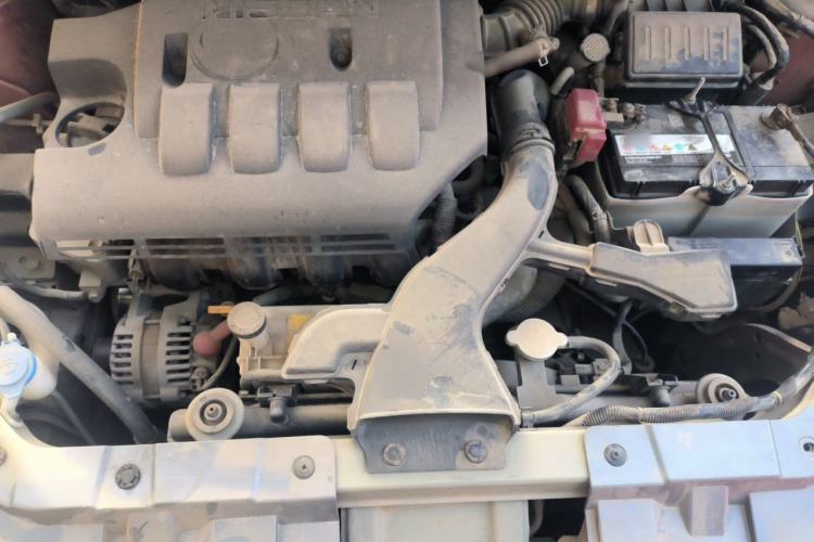 Used Venucia R50 2012 1.6L Automatic Comfort Edition Engine Bay