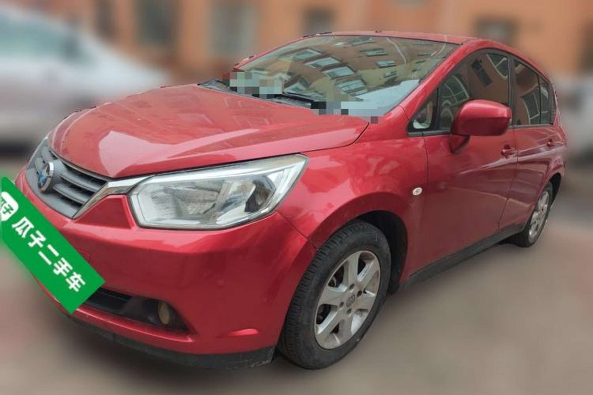 Used Venucia R50 2012 1.6L Automatic Prestige Edition Front Left 45 Deg