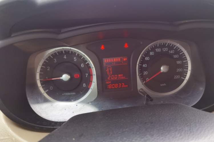 Used Venucia R50 2012 1.6L Manual Comfort Edition Instrument Cluster