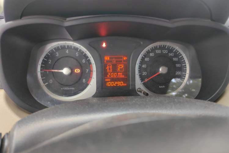 Used Venucia R50 2012 1.6L Automatic Comfort Edition Instrument Cluster