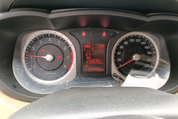 Used Venucia R50 2012 1.6L Manual Comfort Edition Instrument Cluster