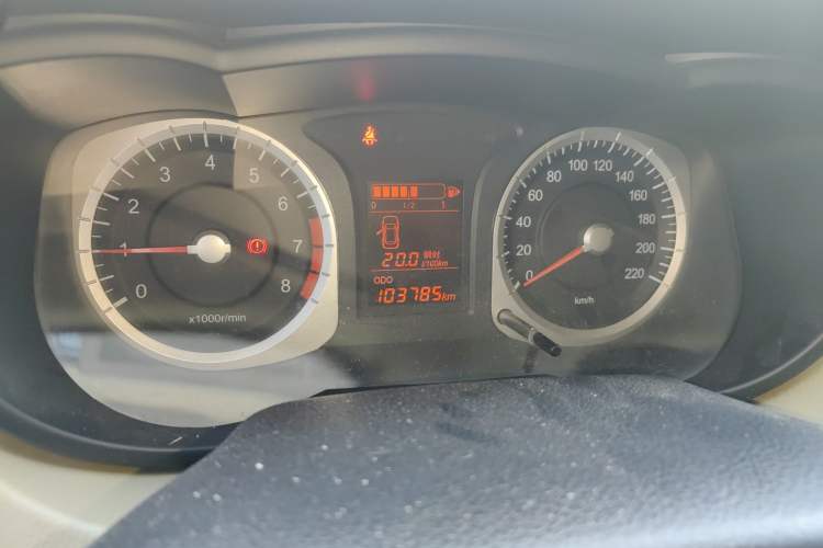 Used Venucia R50 2012 1.6L Manual Comfort Edition Instrument Cluster