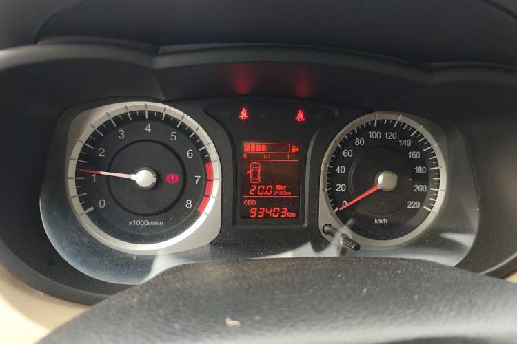 Used Venucia R50 2012 1.6L Manual Comfort Edition Instrument Cluster