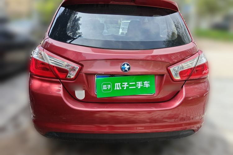 Used Venucia R50 2012 1.6L Automatic Comfort Edition Rear