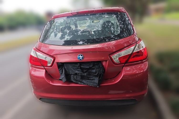 Used Venucia R50 2012 1.6L Automatic Comfort Edition Rear
