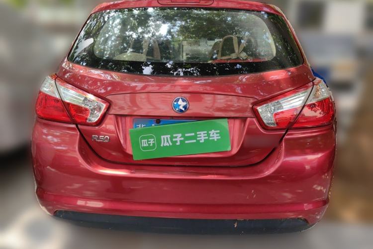 Used Venucia R50 2012 1.6L Automatic Comfort Edition Rear