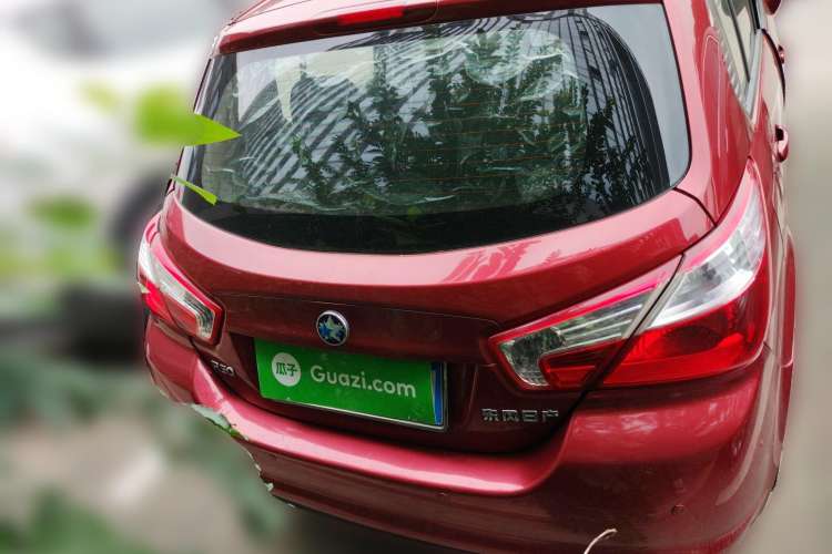 Used Venucia R50 2012 1.6L Automatic Comfort Edition Rear