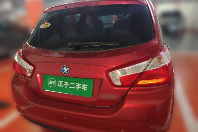 Used Venucia R50 2012 1.6L Automatic Prestige Edition Rear