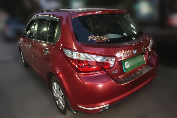 Used Venucia R50 2012 1.6L Manual Comfort Edition Rear Left 45 Deg