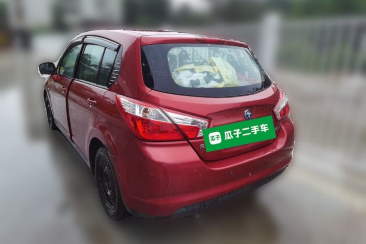 Used Venucia R50 2012 1.6L Manual Comfort Edition Rear Left 45 Deg