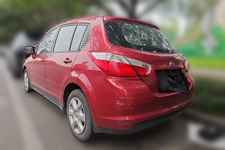 Used Venucia R50 2012 1.6L Automatic Comfort Edition Rear Left 45 Deg