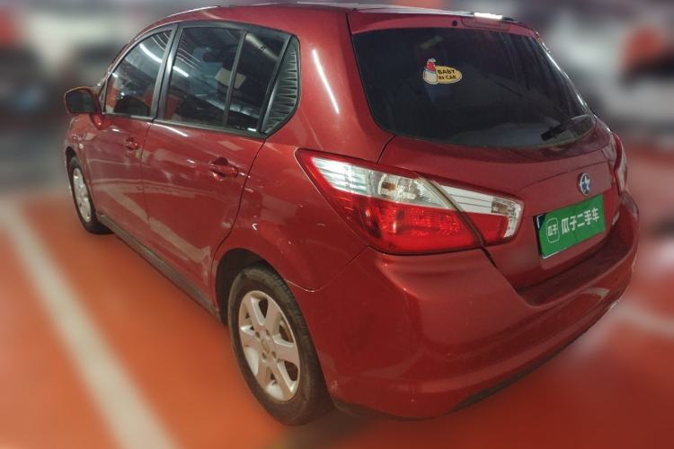 Used Venucia R50 2012 1.6L Automatic Prestige Edition Rear Left 45 Deg
