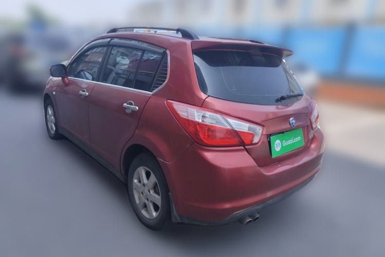 Used Venucia R50 2012 1.6L Manual Luxury Edition Rear Left 45 Deg