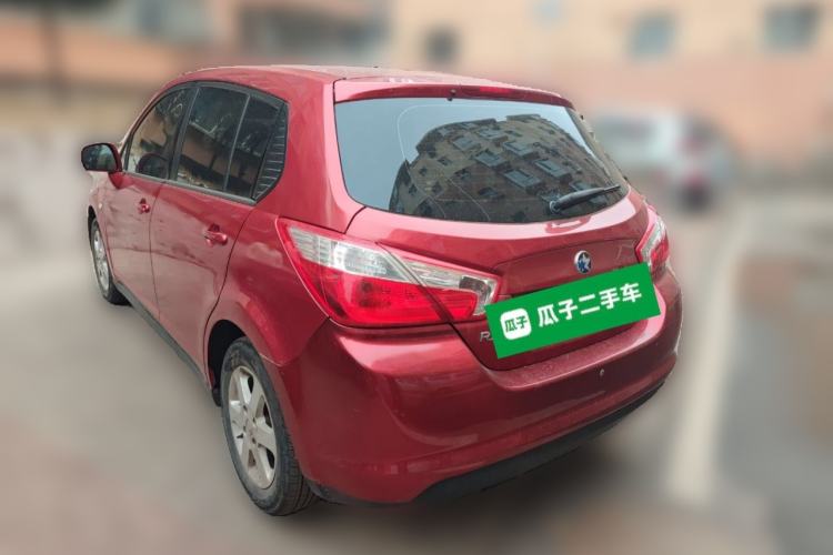 Used Venucia R50 2012 1.6L Automatic Prestige Edition Rear Left 45 Deg