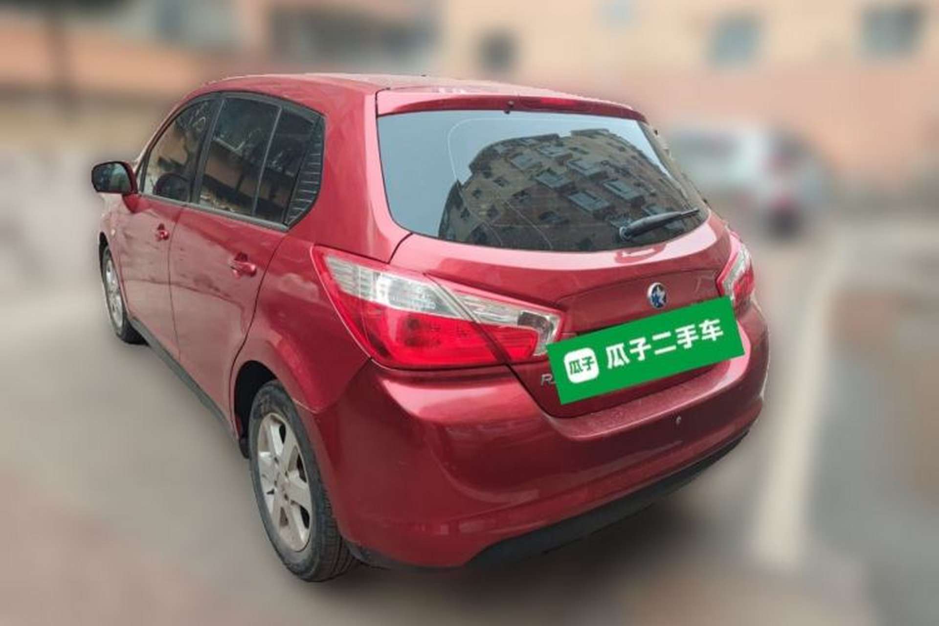 Used Venucia R50 2012 1.6L Automatic Prestige Edition Rear Left 45 Deg