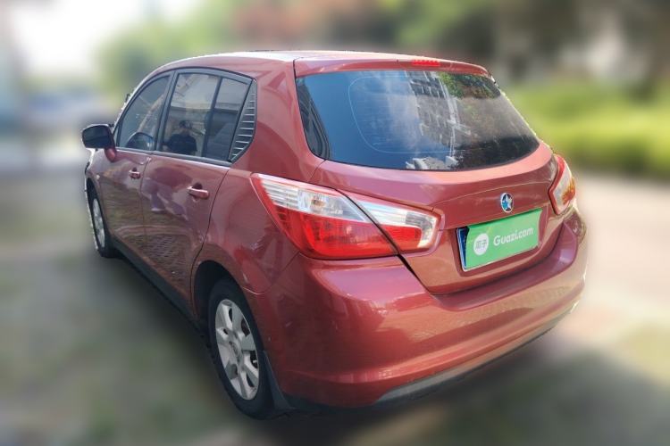 Used Venucia R50 2012 1.6L Manual Comfort Edition Rear Left 45 Deg