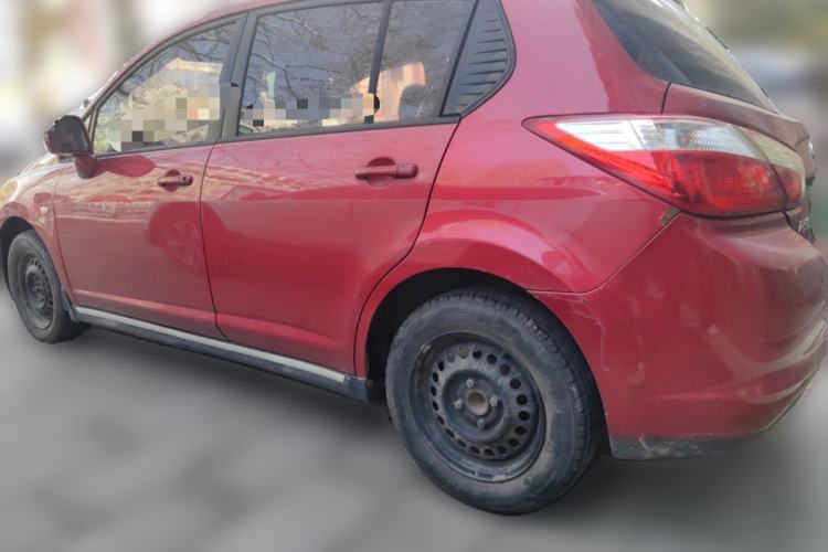 Used Venucia R50 2012 1.6L Manual Comfort Edition Rear Left 45 Deg