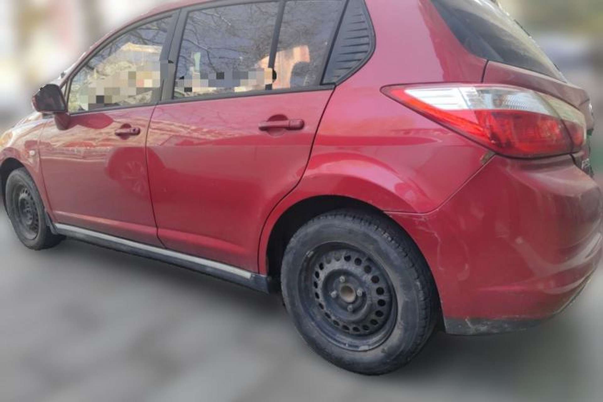 Used Venucia R50 2012 1.6L Manual Comfort Edition Rear Left 45 Deg