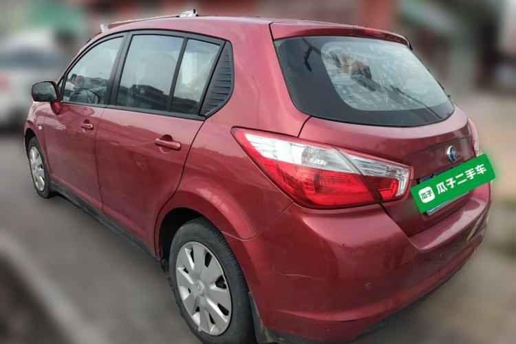 Used Venucia R50 2012 1.6L Manual Comfort Edition Rear Left 45 Deg