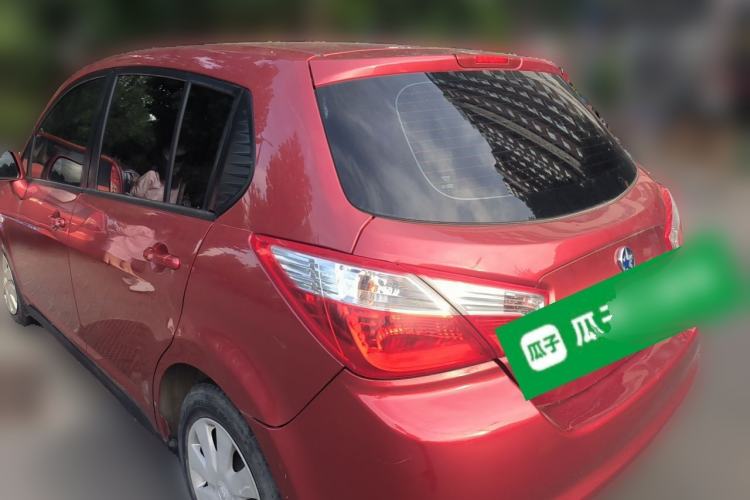 Used Venucia R50 2012 1.6L Automatic Comfort Edition Rear Left 45 Deg