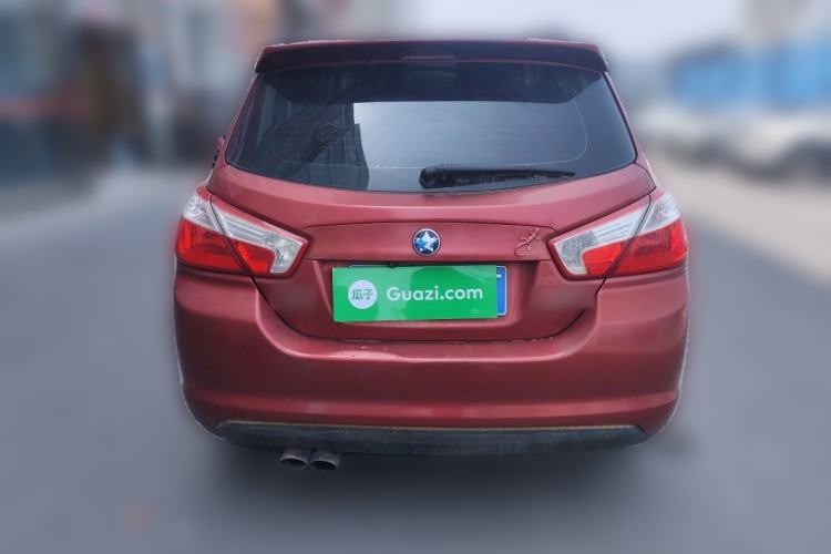 Used Venucia R50 2012 1.6L Manual Luxury Edition Rear