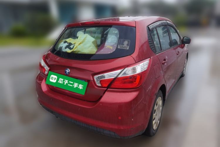 Used Venucia R50 2012 1.6L Manual Comfort Edition Rear Right 45 Deg