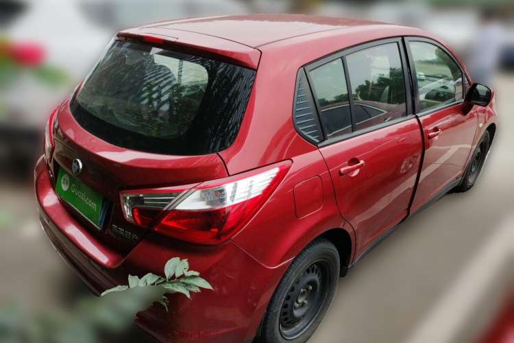 Used Venucia R50 2012 1.6L Automatic Comfort Edition Rear Right 45 Deg