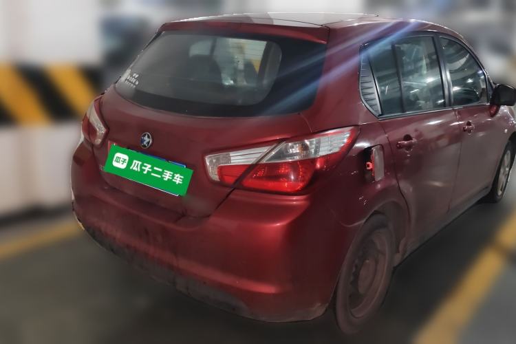 Used Venucia R50 2012 1.6L Automatic Comfort Edition Rear Right 45 Deg