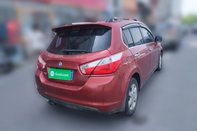 Used Venucia R50 2012 1.6L Manual Luxury Edition Rear Right 45 Deg