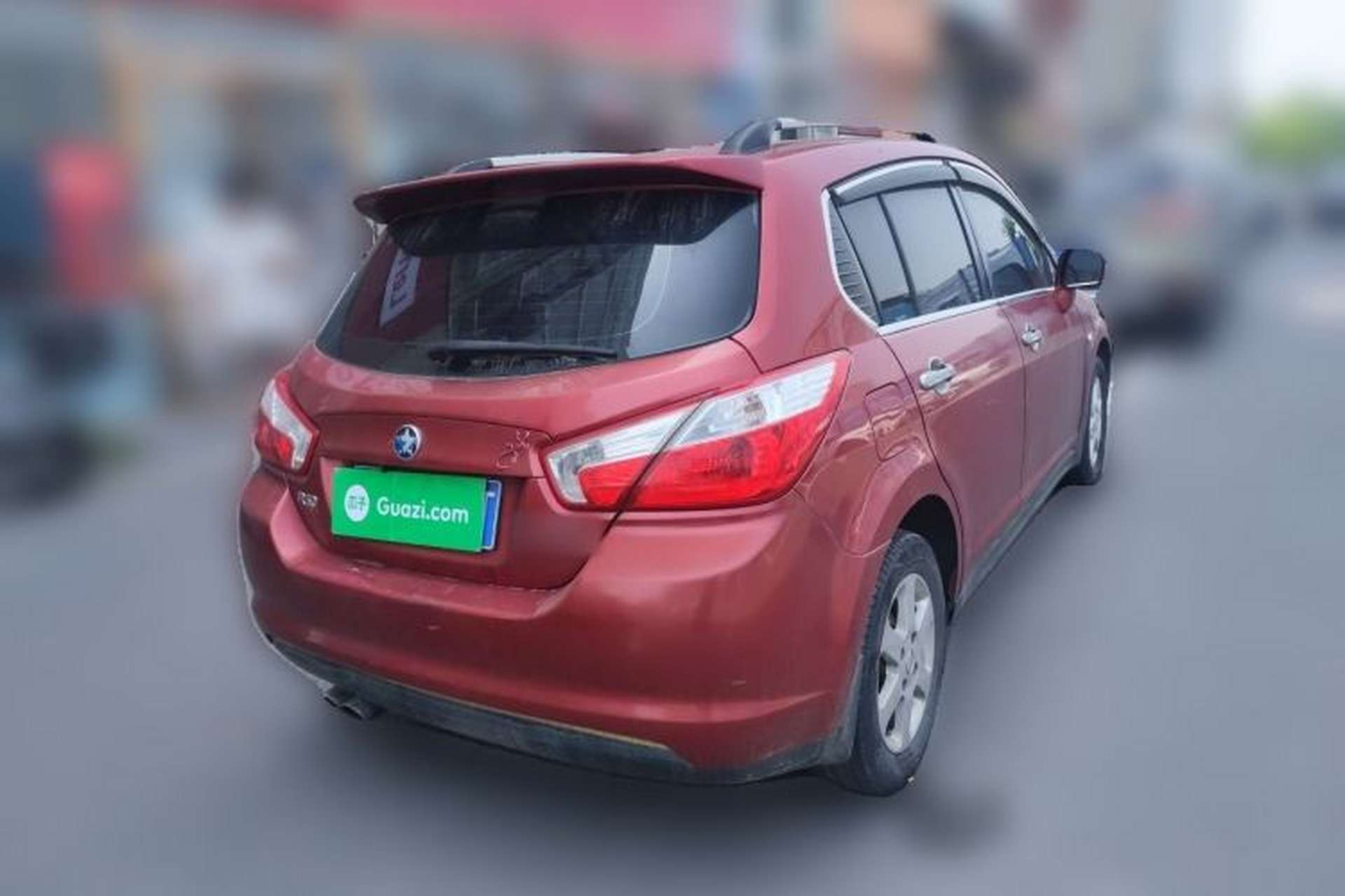 Used Venucia R50 2012 1.6L Manual Luxury Edition Rear Right 45 Deg