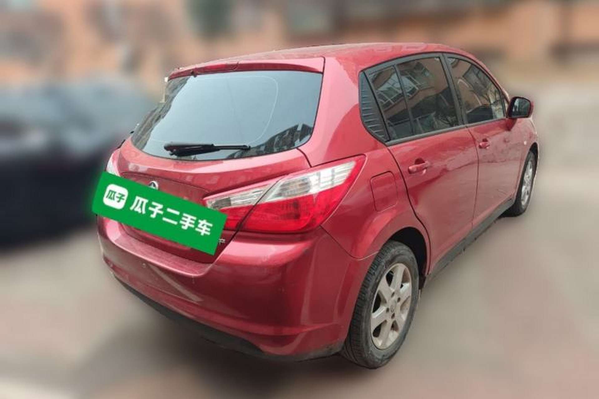 Used Venucia R50 2012 1.6L Automatic Prestige Edition Rear Right 45 Deg