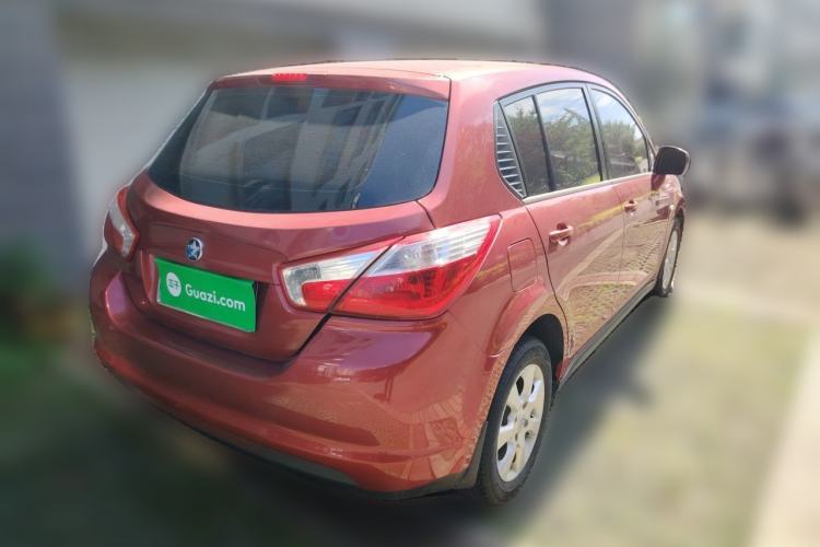 Used Venucia R50 2012 1.6L Manual Comfort Edition Rear Right 45 Deg