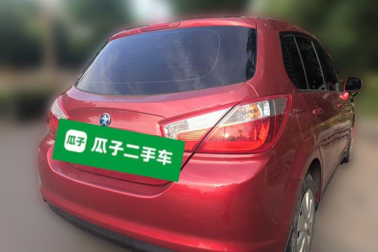 Used Venucia R50 2012 1.6L Automatic Comfort Edition Rear Right 45 Deg