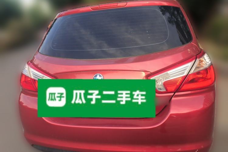 Used Venucia R50 2012 1.6L Automatic Comfort Edition Rear