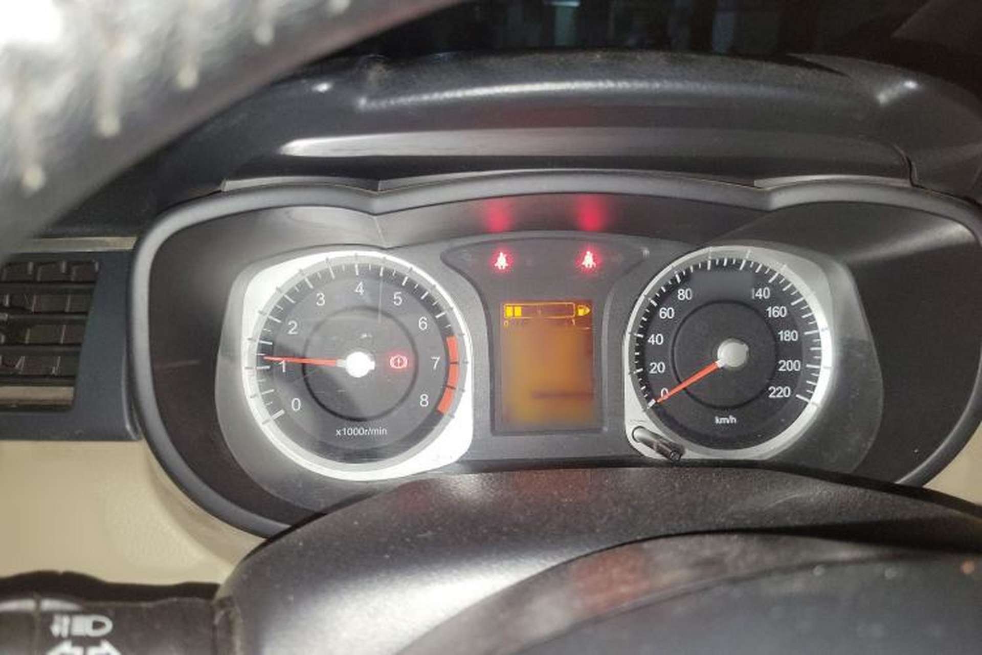 Used Venucia R50 2012 1.6L Automatic Prestige Edition Instrument Cluster