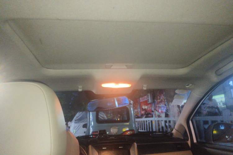 Used Venucia R50 2012 1.6L Automatic Prestige Edition Headliner