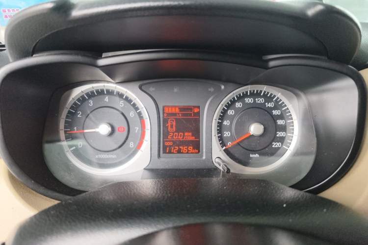 Used Venucia R50 2012 1.6L Manual Luxury Edition Instrument Cluster