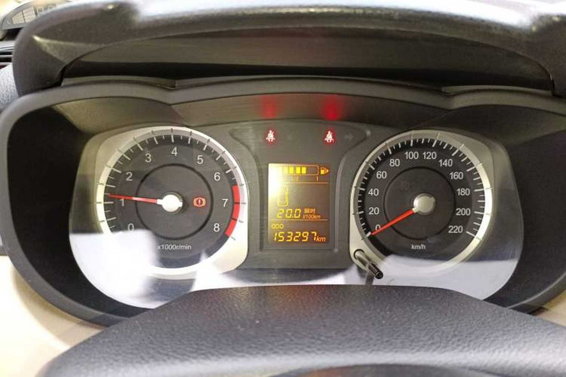 Used Venucia R50 2012 1.6L Manual Comfort Edition Instrument Cluster