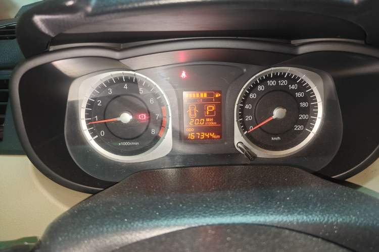 Used Venucia R50 2012 1.6L Automatic Comfort Edition Instrument Cluster