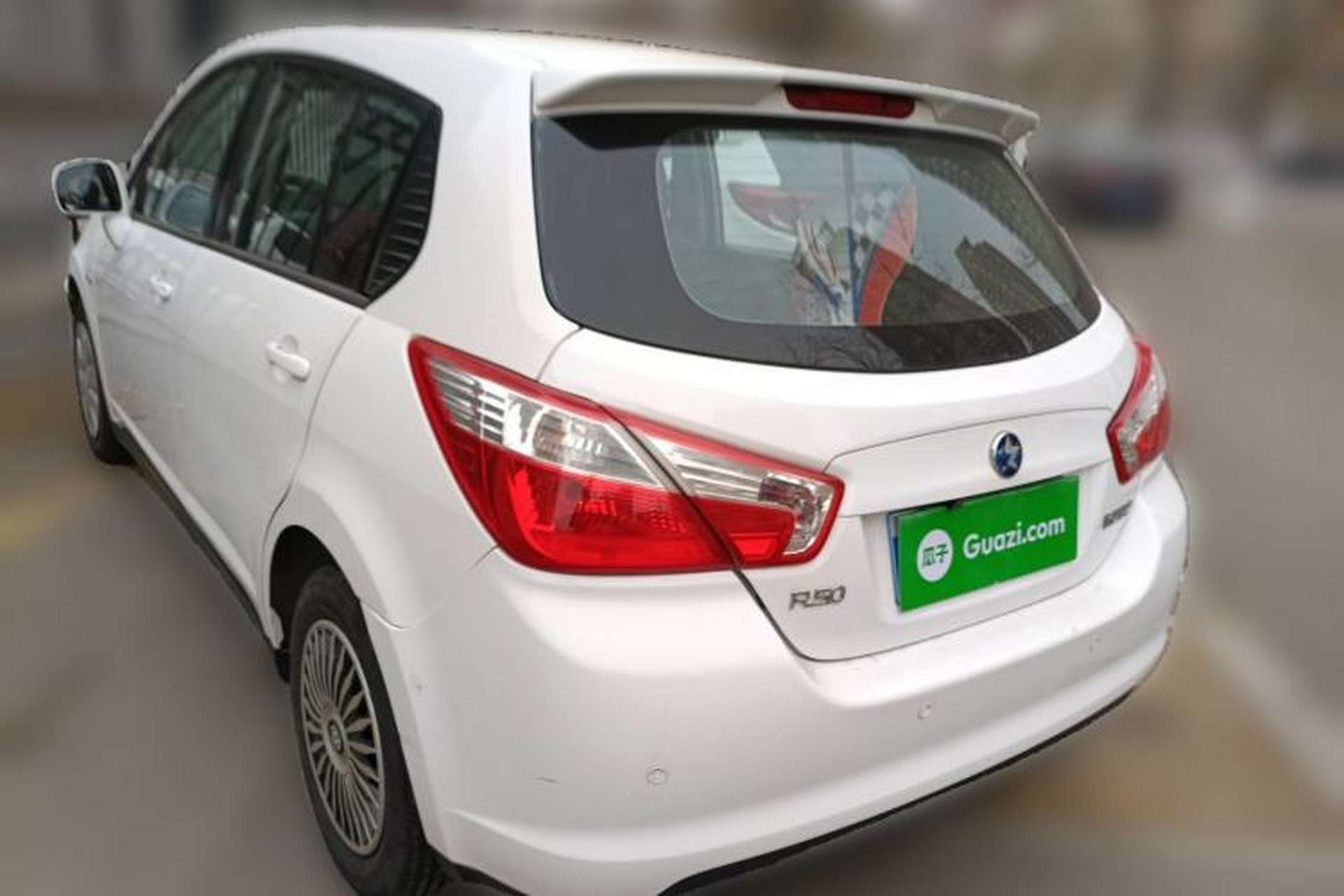 Used Venucia R50 2012 1.6L Manual Comfort Edition Rear Left 45 Deg