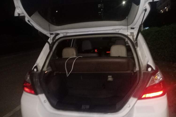 Used Venucia R50 2012 1.6L Manual Luxury Edition Trunk