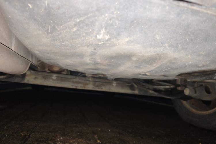 Used Venucia R50 2013 1.6L Manual Fashion Edition Chassis Rear