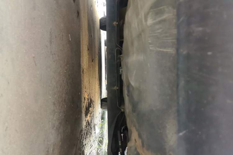 Used Venucia R50 2013 1.6L Manual Fashion Edition Chassis Rear
